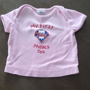 3-6 month Phillies Tee